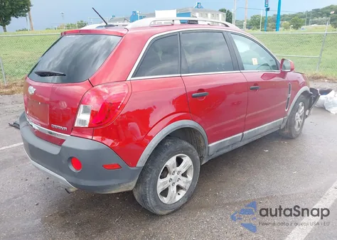 2013 Chevrolet Captiva Sport 2Ls from USA, damaged, VIN 3GNAL2EK5DS599033